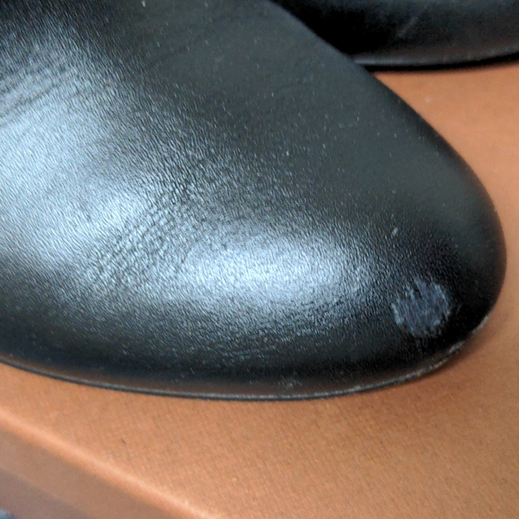 Coach Seneca black booties size 6.5 - Picture 3 of 9